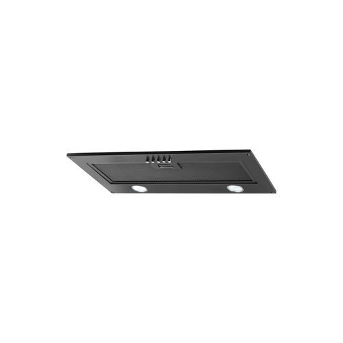 Black Undermount Rangehood 600mm (Non-Silent) - GG-6CB