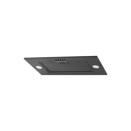 Black Undermount Rangehood 600mm (Non-Silent) - HN-6CB