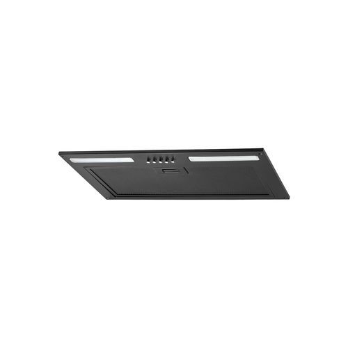 Black Undermount Rangehood 600mm (Non Silent) - NAUM-6B