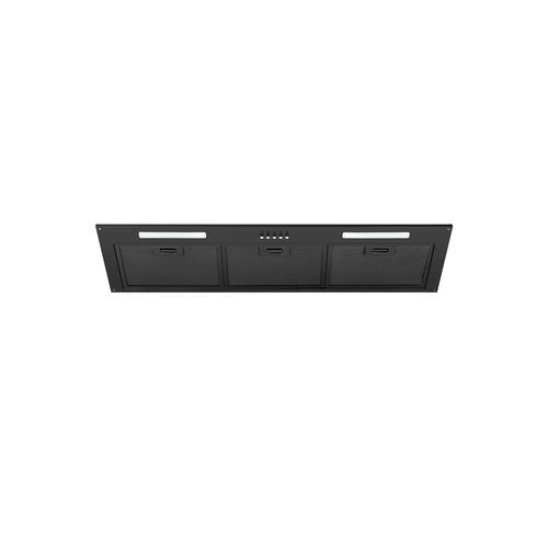 Black Undermount Rangehood 900mm (Non Silent) - NAUM-9B