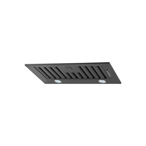Black Undermount Rangehood 600mm (Non Silent) - WINU-6B