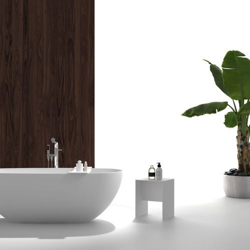 G65134 1600mm Oval Freestanding Stone Bath