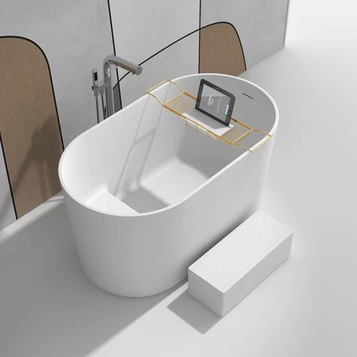 Gia Small Japanese Bath - Deep Sides - 1350mm - G65197