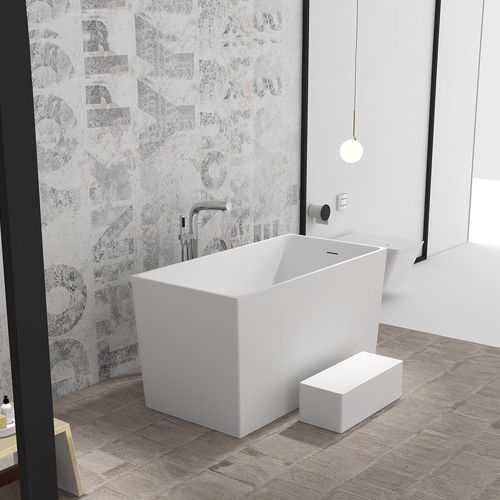 Gia Rectangle Japanese Soak Tub - 1350mm - G65198