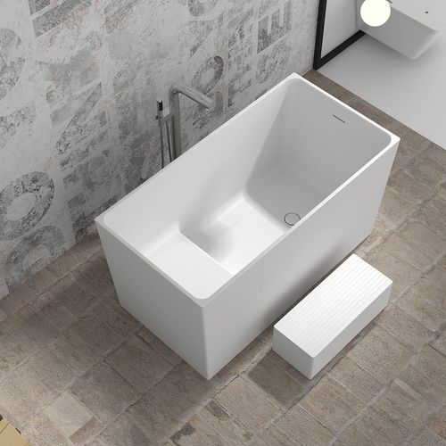Gia Rectangle Japanese Soak Tub - 1350mm - G65198