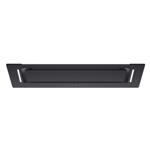 Black Glass Undermount Rangehood 900mm - BGUM-9B