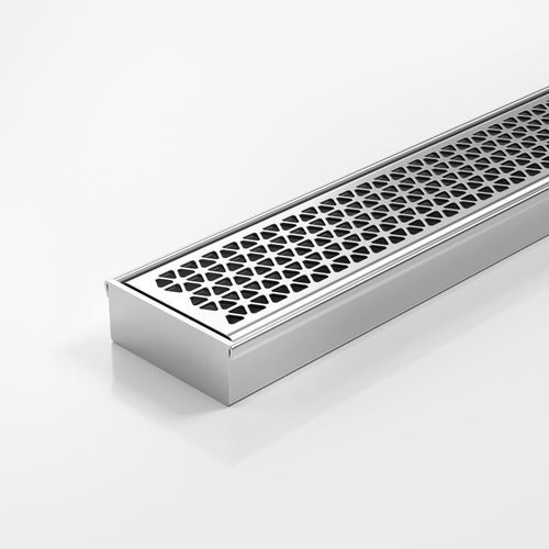 65MNDiCO25 Stainless Steel Drainage Unit- Centre Outlet