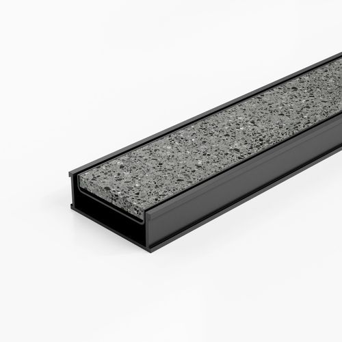 65TiGALLBL25 Drainage System with Black Powder Coat