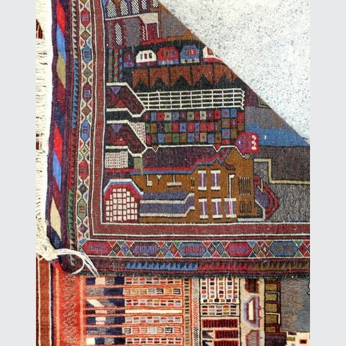 Afghan Balouch Rug 141x92cm