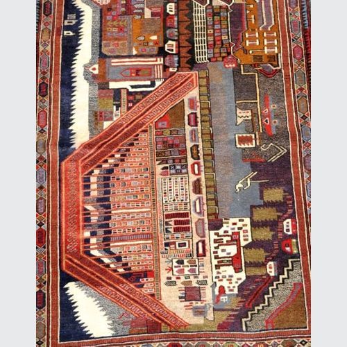 Afghan Balouch Rug 141x92cm