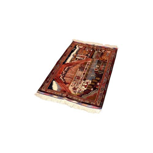 Afghan Balouch Rug 141x92cm