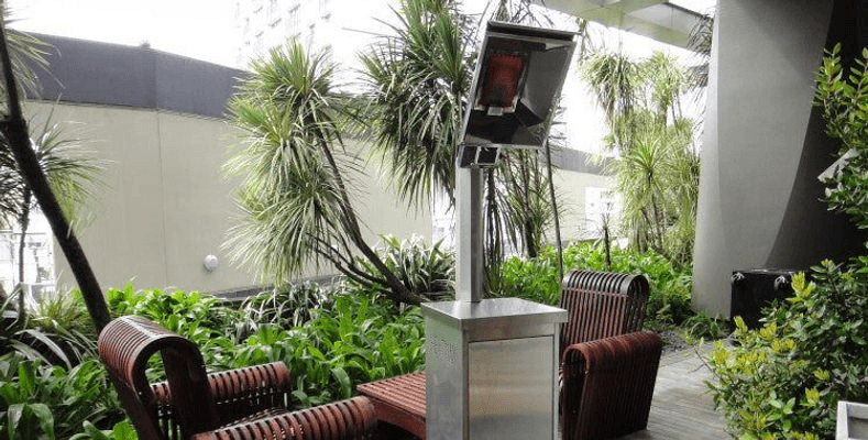 Heatmax Radiant Gas Patio Heater