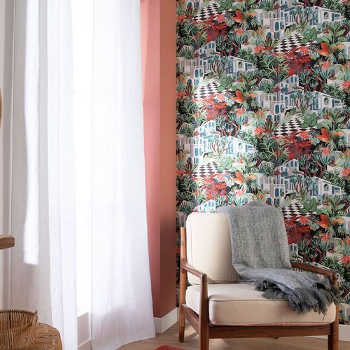 Tropical House Wallpaper (No. 687408)