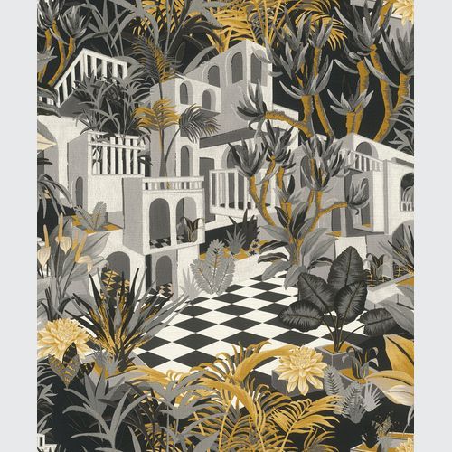 Tropical House Wallpaper (No. 687422)