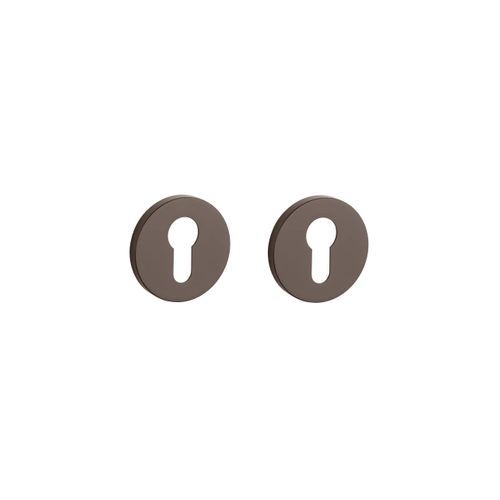 AT APRILE Euro Escutcheons R SLIM 7MM