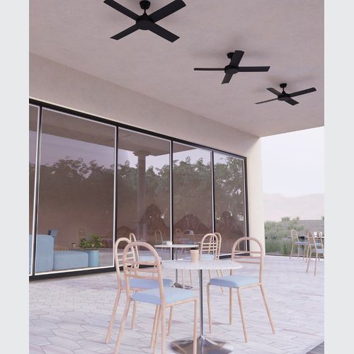 Breeze Silent DC Indoor/Outdoor Ceiling Fan
