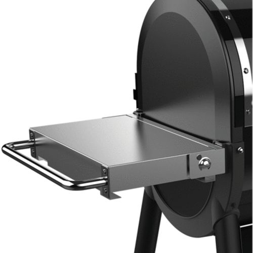 Stainless Steel Folding Side Table for SmokeFire
