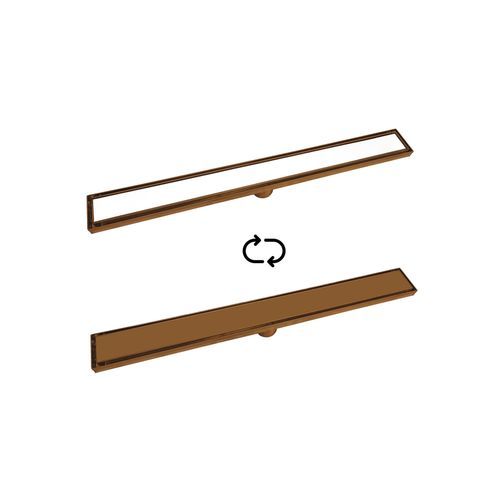 Code Versa 800 Tiled Shower Channel Waste Range
