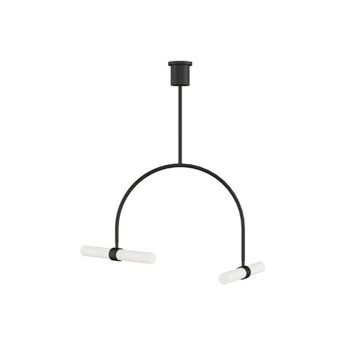 Calumn 2-Light Wide Pendant