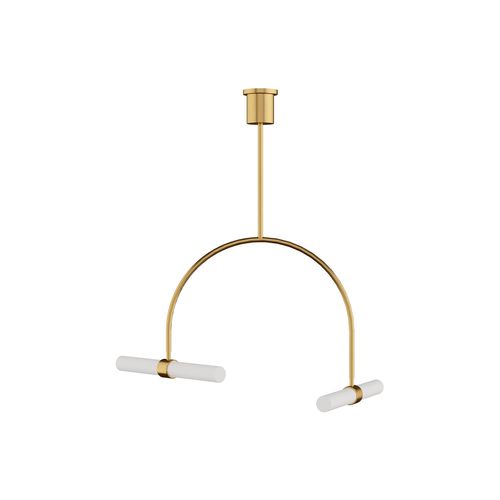 Calumn 2-Light Wide Pendant