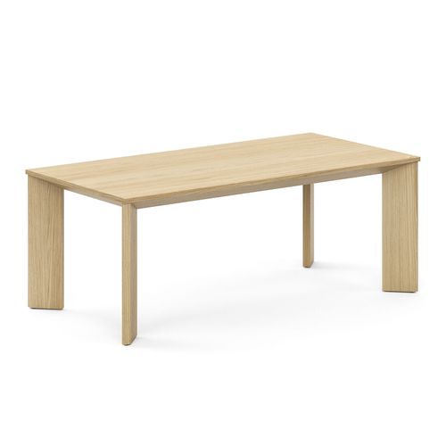 Edje 200cm Oak Dining Table | Natural