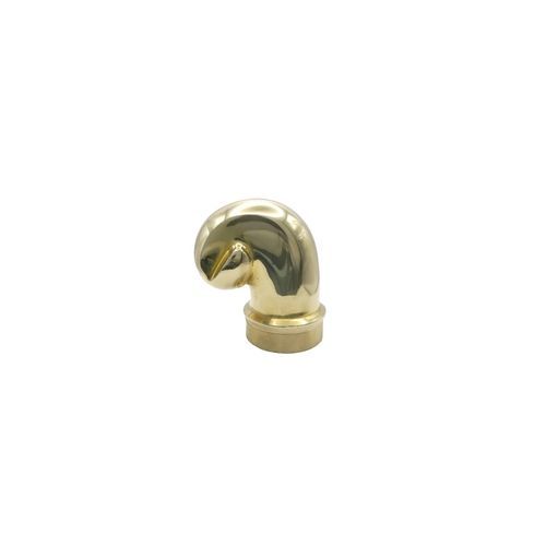 717 Brass End Swirl