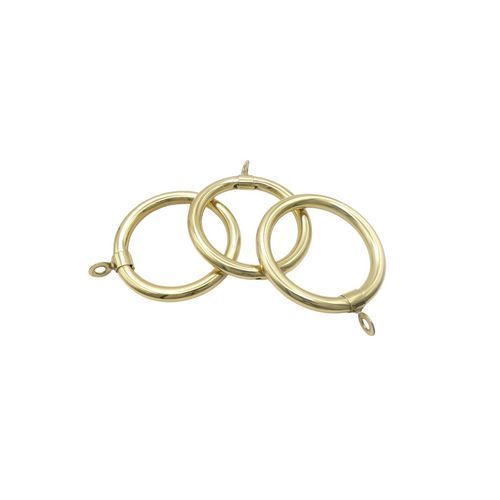 722 Brass Curtain Rings
