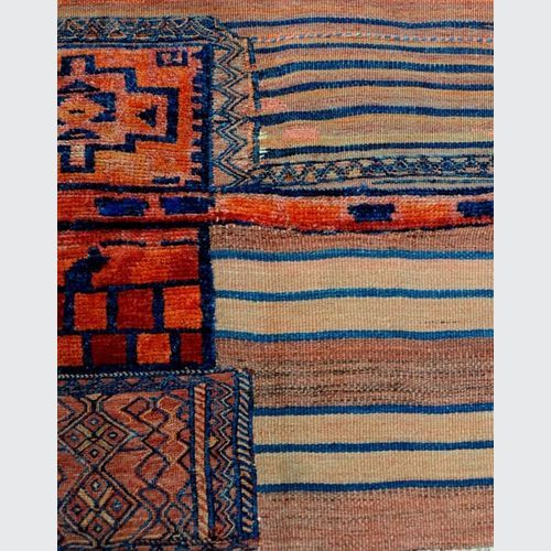 Bakhtiari Saddlebag Rug 175x80cm