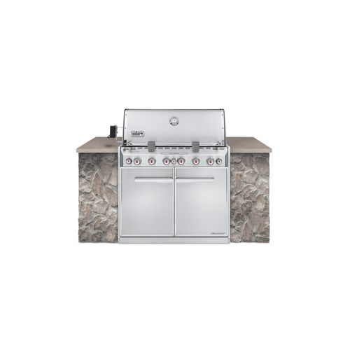 Weber Summit S660 Stainless Steel