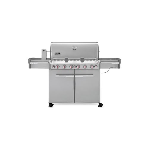 Weber Summit S670 Stainless Steel