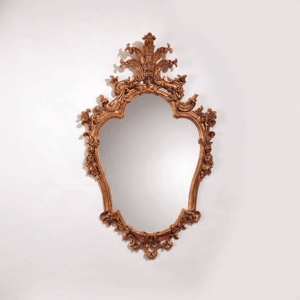 17th Century Louis XIV Style - Gilded Mirror