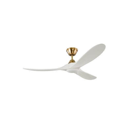 Milano SLIDER Ceiling Fan Junior Burnished Brass