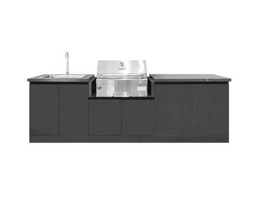 Custom Capricom Outdoor kitchen 1.0
