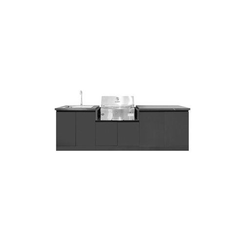Custom Capricom Outdoor kitchen 2.0