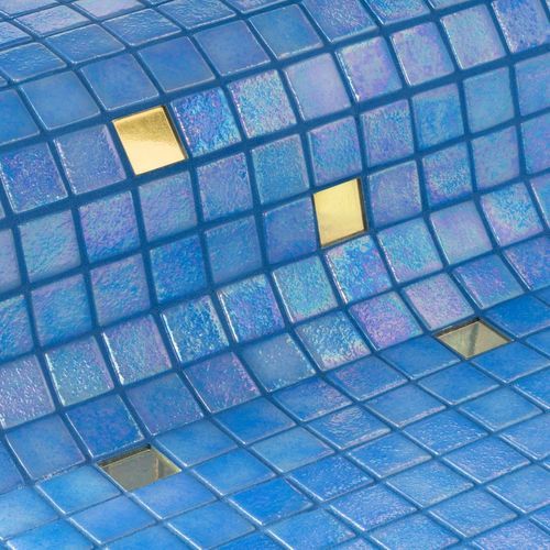 Ocean | Gold Mosaics Collection by Ezarri