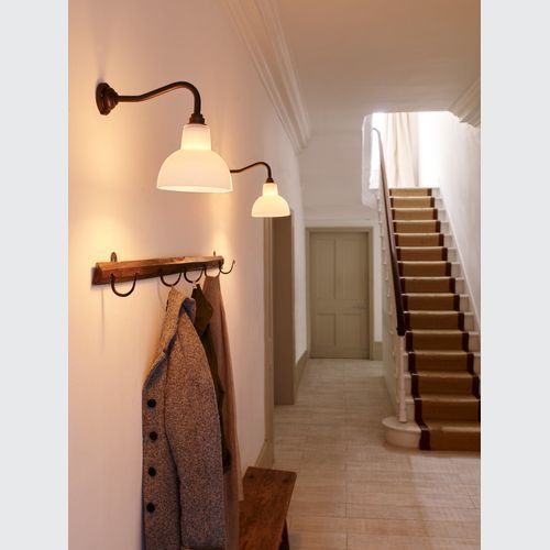 Glass York Wall Light