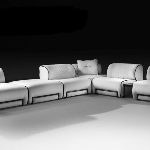 Bamboo Sofa