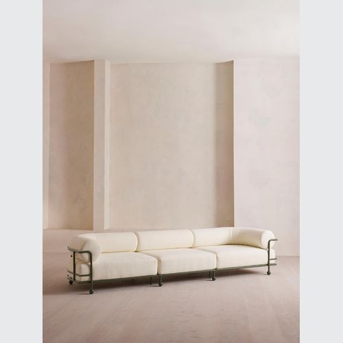 Soho Home | Gaspard Outdoor Sofa | Maria Flora Ash