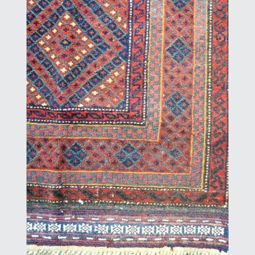 Afghan Kilim & Carpet 138x80cm