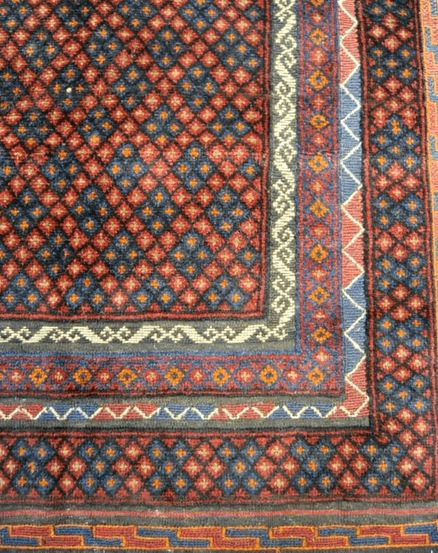 Afghan Kilim & Carpet 128x105cm