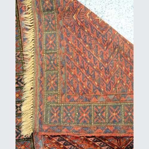 Afghan Kilim & Carpet 125x80cm