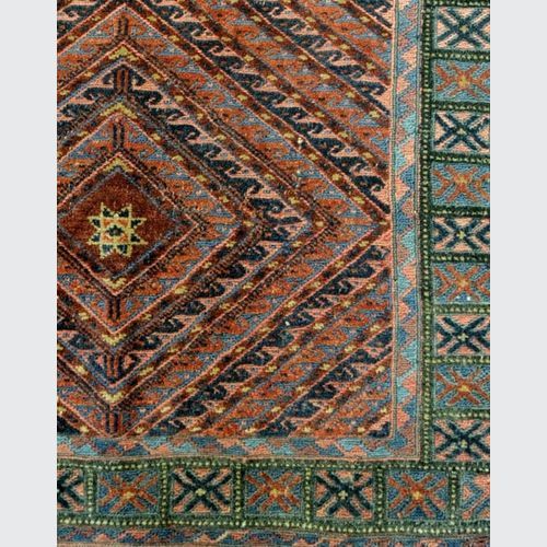 Afghan Kilim & Carpet 125x80cm