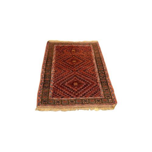 Afghan Kilim & Carpet 125x80cm