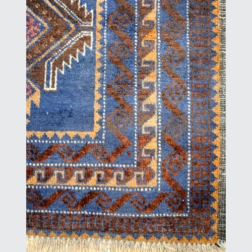 Shamsabad Rug 183x107cm