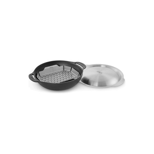 Weber GBS Cast Iron Wok and Steamer
