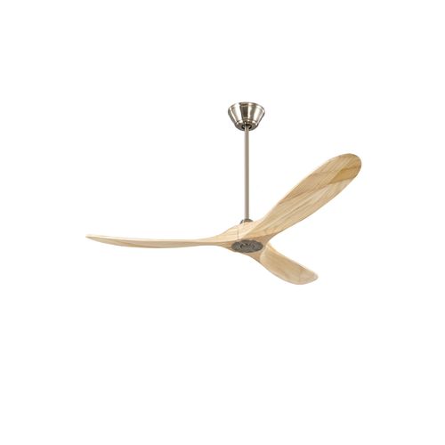 Milano SLIDER Ceiling Fan Junior Brushed Steel