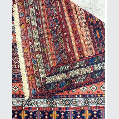 Sirjan Suzani Kilim 212x150cm