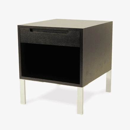 Sto Bedside (2 drawer) - Table by Apartmento