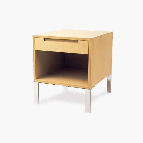 Sto Bedside (2 drawer) - Table by Apartmento