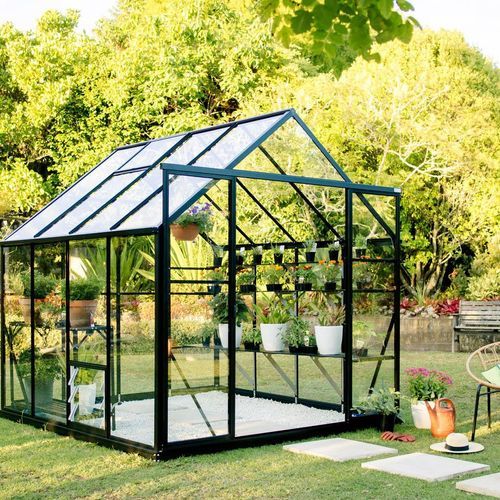 Glasshouse 4mm Toughened Glass - 8 x 8 Ft